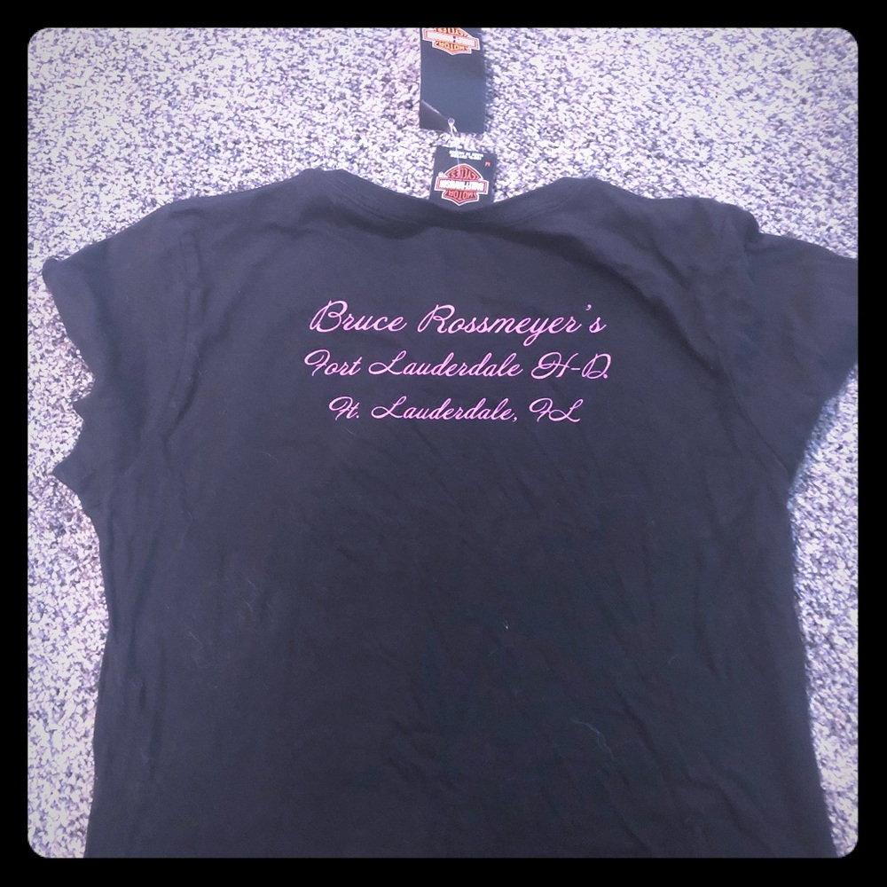 Harley Davidson tee